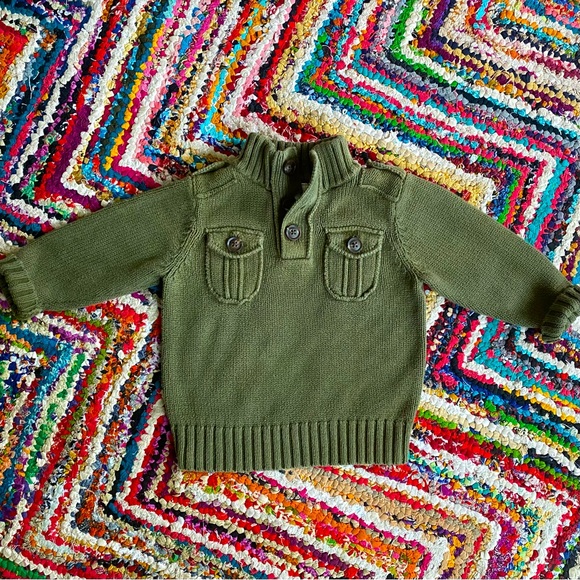 Old Navy Other - 🐻 2/$25 • Old Navy | Military Style Sweater